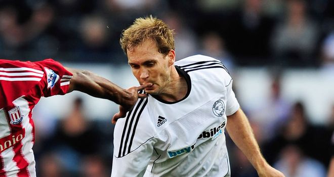 Anderson: Sidelined for three weeks