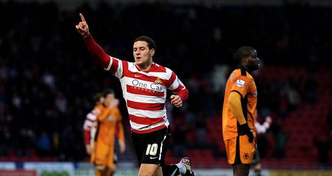 Sharp: Should be on the bench for Rovers