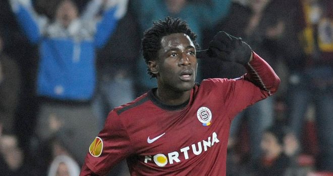 Wilfried Bony: Has been linked with a move away from Vitesse in January