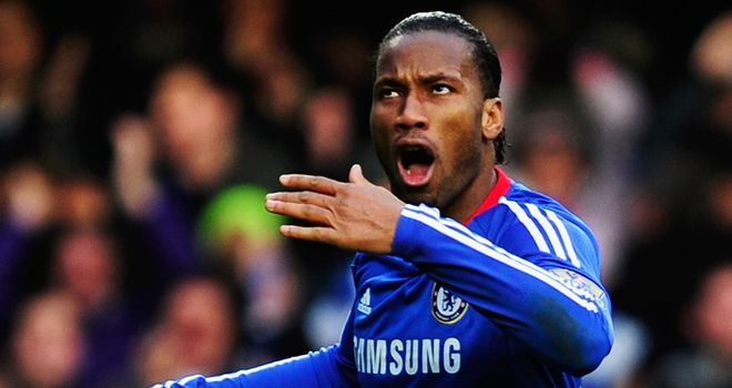 Drogba: Not happy