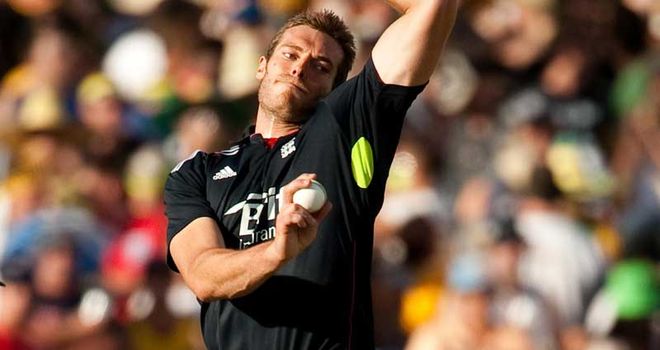 Tremlett: Will travel with England squad