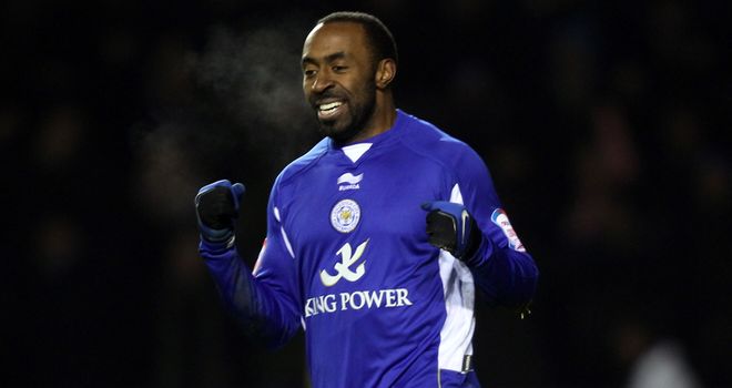 Vassell: Hit the winner for Leicester