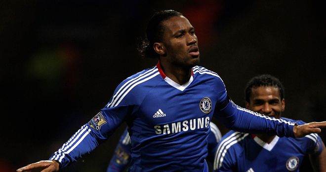 Drogba: Charity worker
