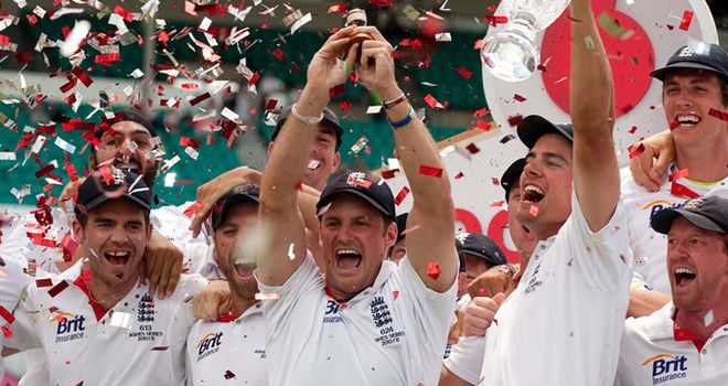 England's Ashes winners are in the running.