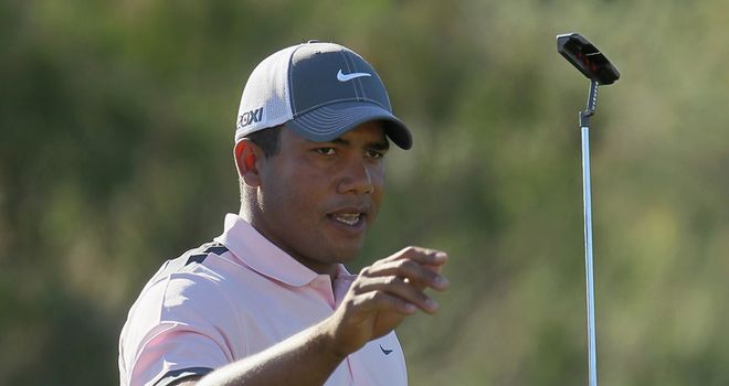 Fast learner: Vegas is enjoying life on the PGA Tour
