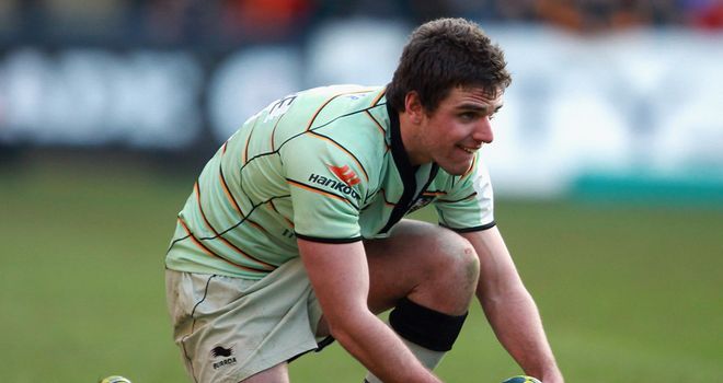 Ford: returning to former club Leeds after a season at Franklin's Gardens