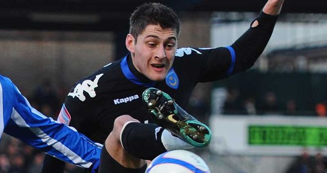 Joel Ward: Ipswich make a bid for Pompey's versatile midfielder