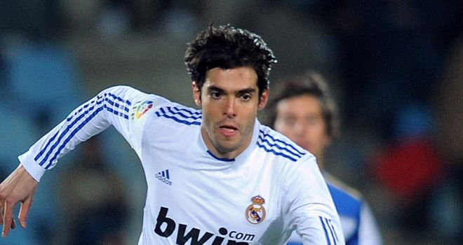 Kaka: Linked with Milan return
