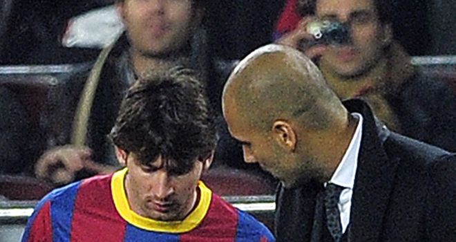Messi & Guardiola: Mutual respect