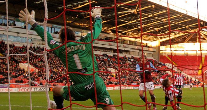 Albrighton: On target for Villa