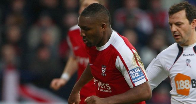 Rankine: Could join Aldershot