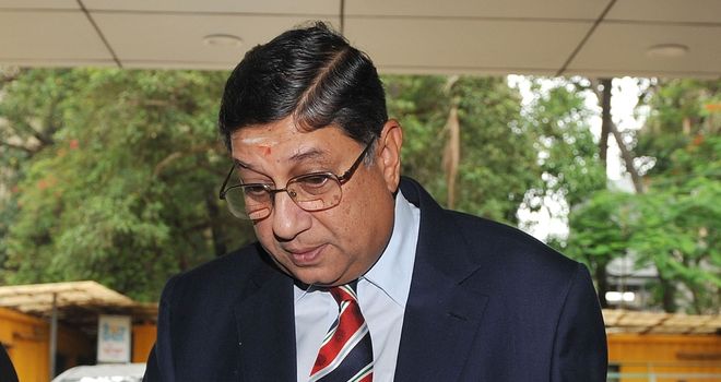 N Srinivasan: Believes the IPL is 'clean'