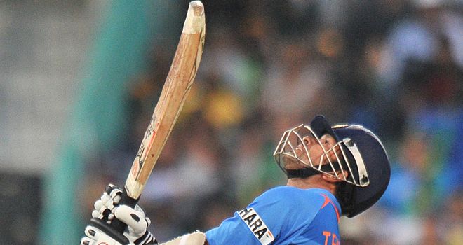Tendulkar: named in World Cup squad