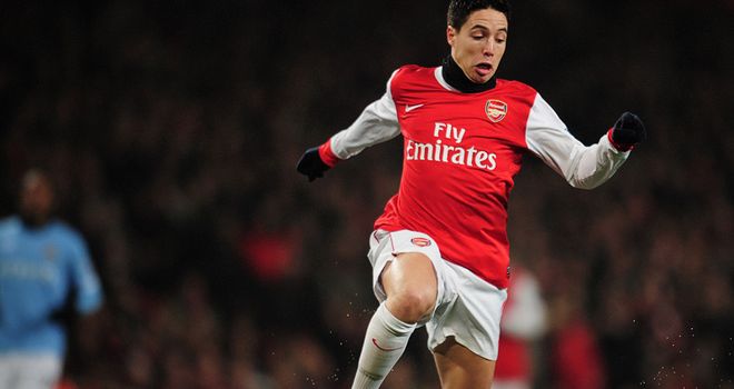 Nasri: Brady expects him to stay