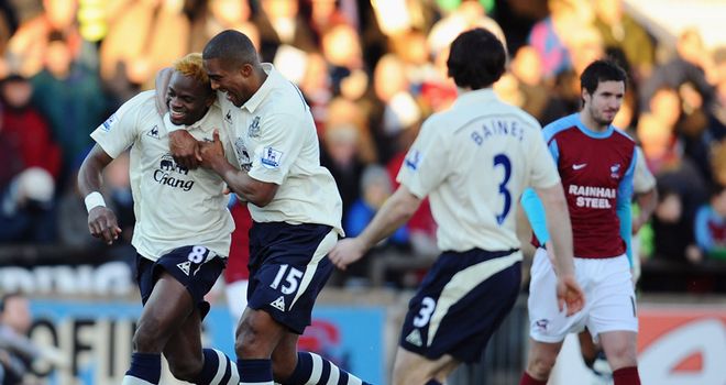 Saha: Scored opener