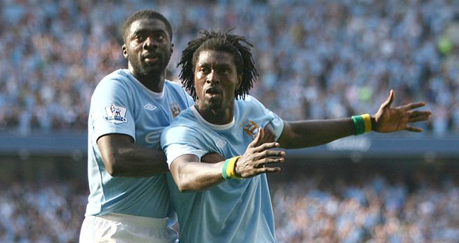 Toure: Playing down bust-up