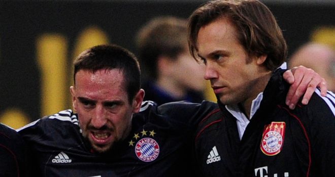 Ribery: Injury worry