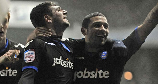 Ciftci: Caught the eye after breaking into the Pompey first-team last season