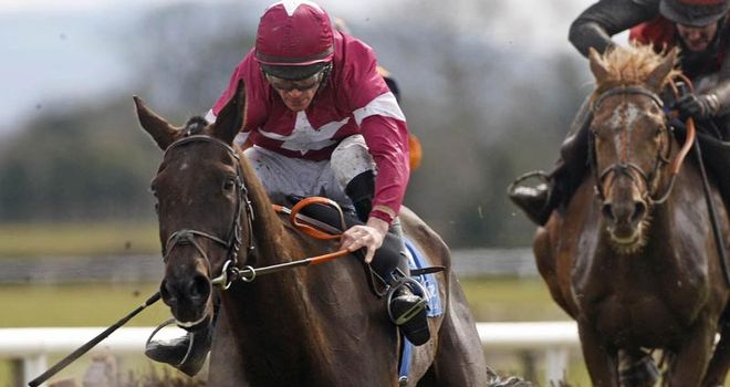 Magnanimity: Suspected wind problem after the eight-year-old trailed home in the Hennessy Gold Cup