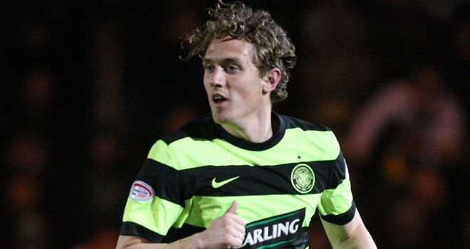 Rasmussen: Wants to stay at Celtic and see out remaining years of his contract
