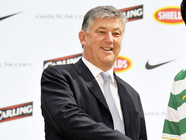 Peter Lawwell: Celtic chief executive