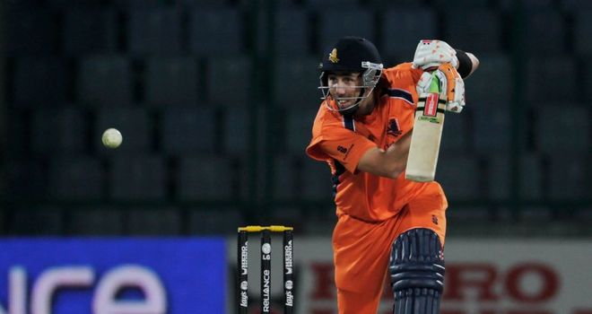 Tom Cooper: Dutch batsman powered run chase with 60 off 32 balls