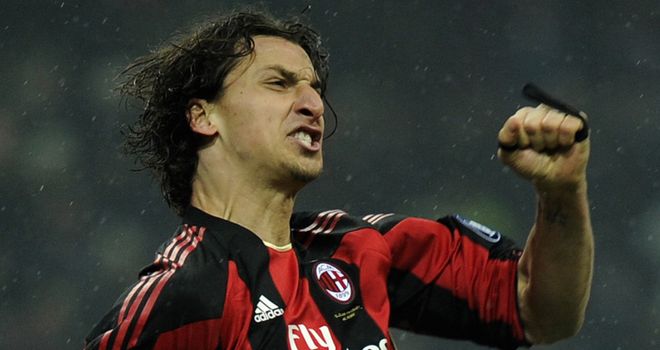Ibrahimovic: Serving three-match ban after back-to-back red cards
