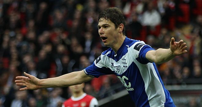 Zigic: Big claims from agent