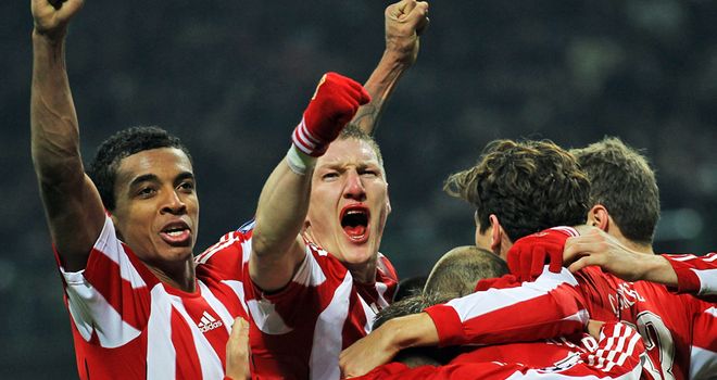 Bayern secure a crucial first-leg advantage in Milan
