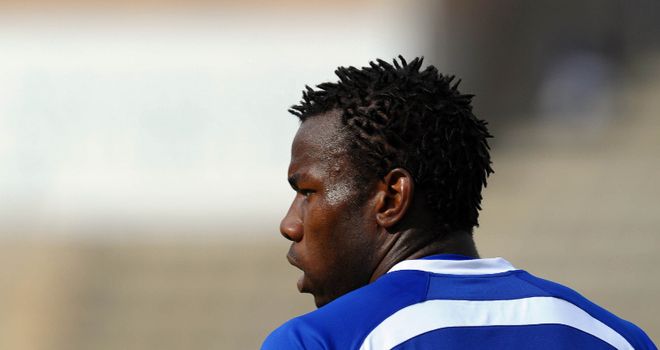 Khumalo: Underwent surgery on his injured foot
