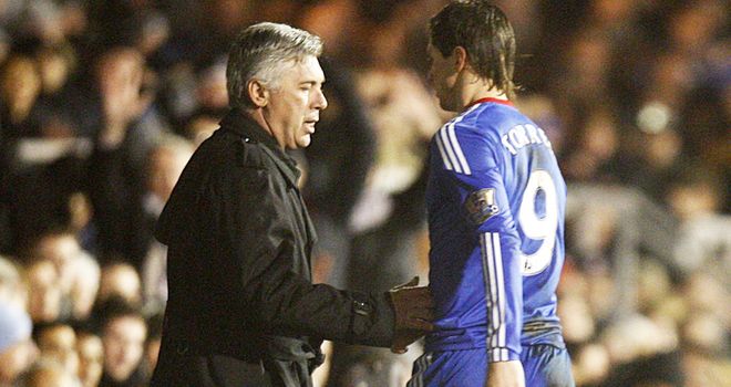 Torres: Yet to open Blues account