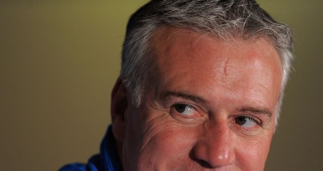 Deschamps: Had hoped for a more productive summer