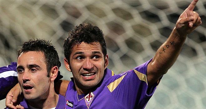 Santana: Free agent in summer and being lined up for a move to Fulham