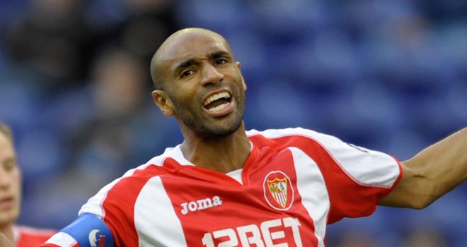 Kanoute: Veteran striker has agreed to stay at Sevilla for next season