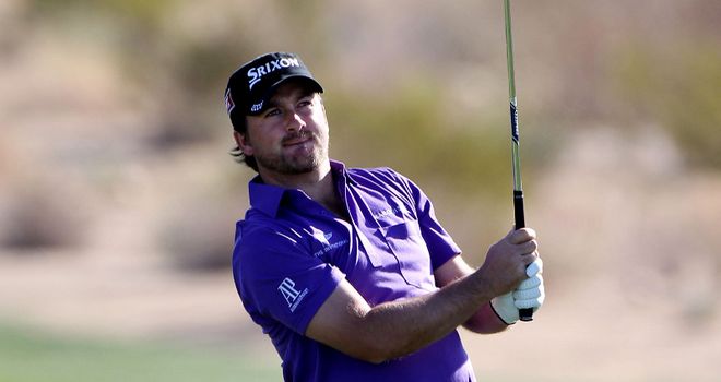 Graeme McDowell: at No 4 is the highest seeded golfer left in the draw