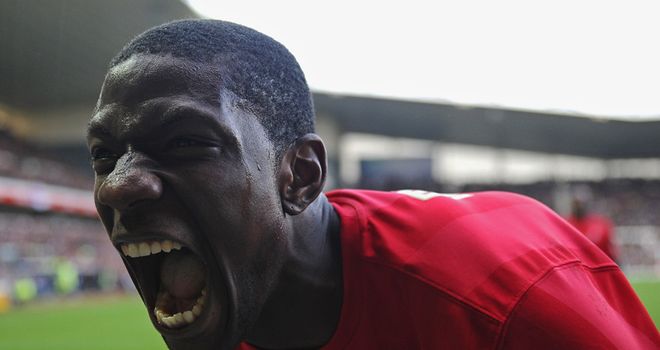 Moussi: Will be staying on at the City Ground