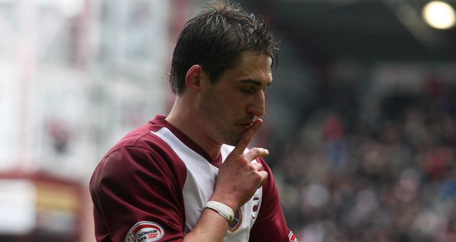 Skacel: On the mark for Jambos