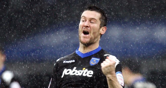 Nugent: One-time England striker has joined Leicester on a three-year deal