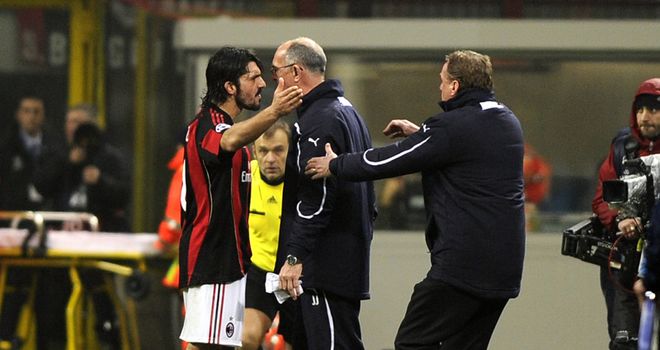 Gattuso: Staying at home