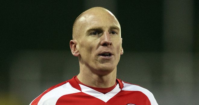 Ellison: Veteran winger on target for Morecambe