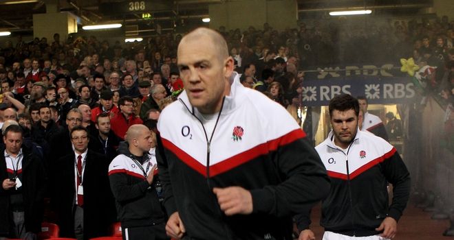 Tindall: Ankle injury