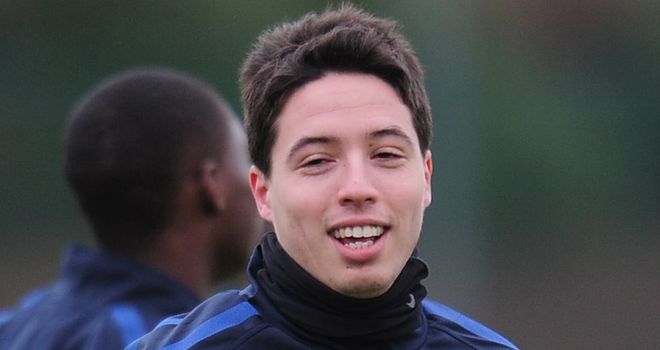 Nasri: Feeling confident