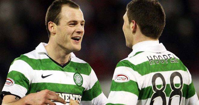 Anthony Stokes: Wants to keep his partnership with Gary Hooper at Celtic