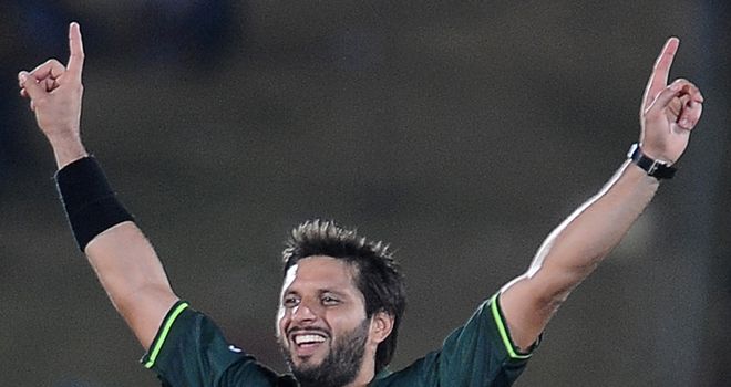 Afridi: maiden World Cup five-wicket haul