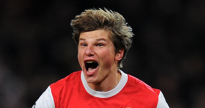 Andrey Arshavin: Admits his form has not been good enough this season
