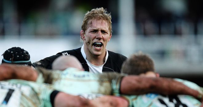 Moody: back in England frame