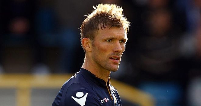 Ward: On-loan from Millwall
