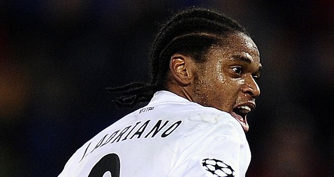 Adriano: On target