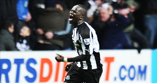 Tiote: Not surprised by how well Newcastle have fared this term