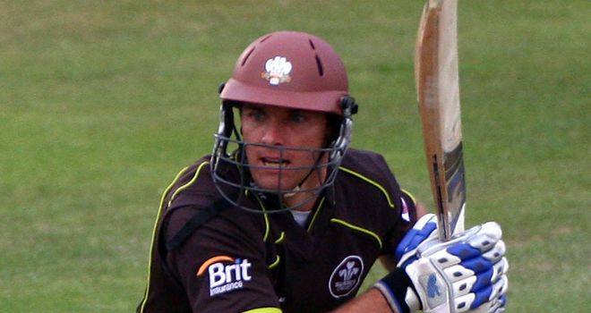 Walters: Fine century in draw